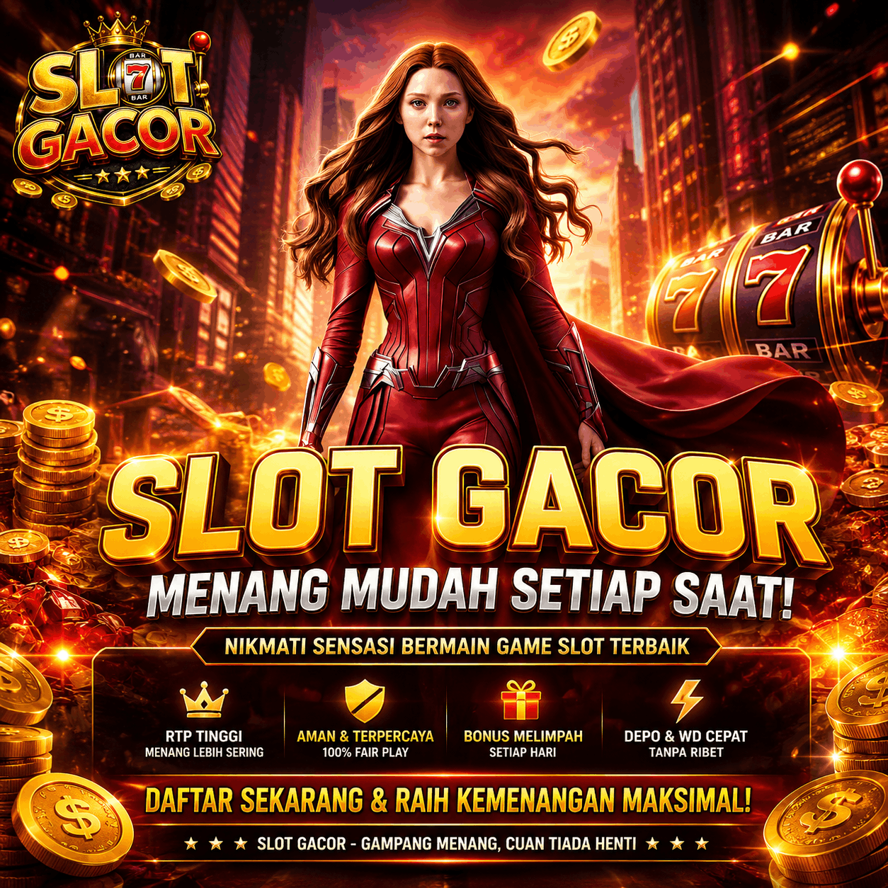 SLOT RAFFI AHMAD : Agen Slot88 & Slot77 Gacor Mudah Menang Jackpot